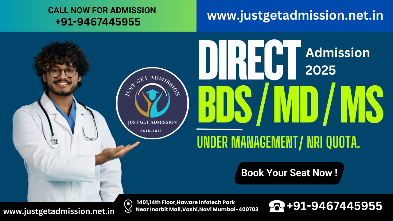 Direct Admission in MD MS through Management/NRI Quota